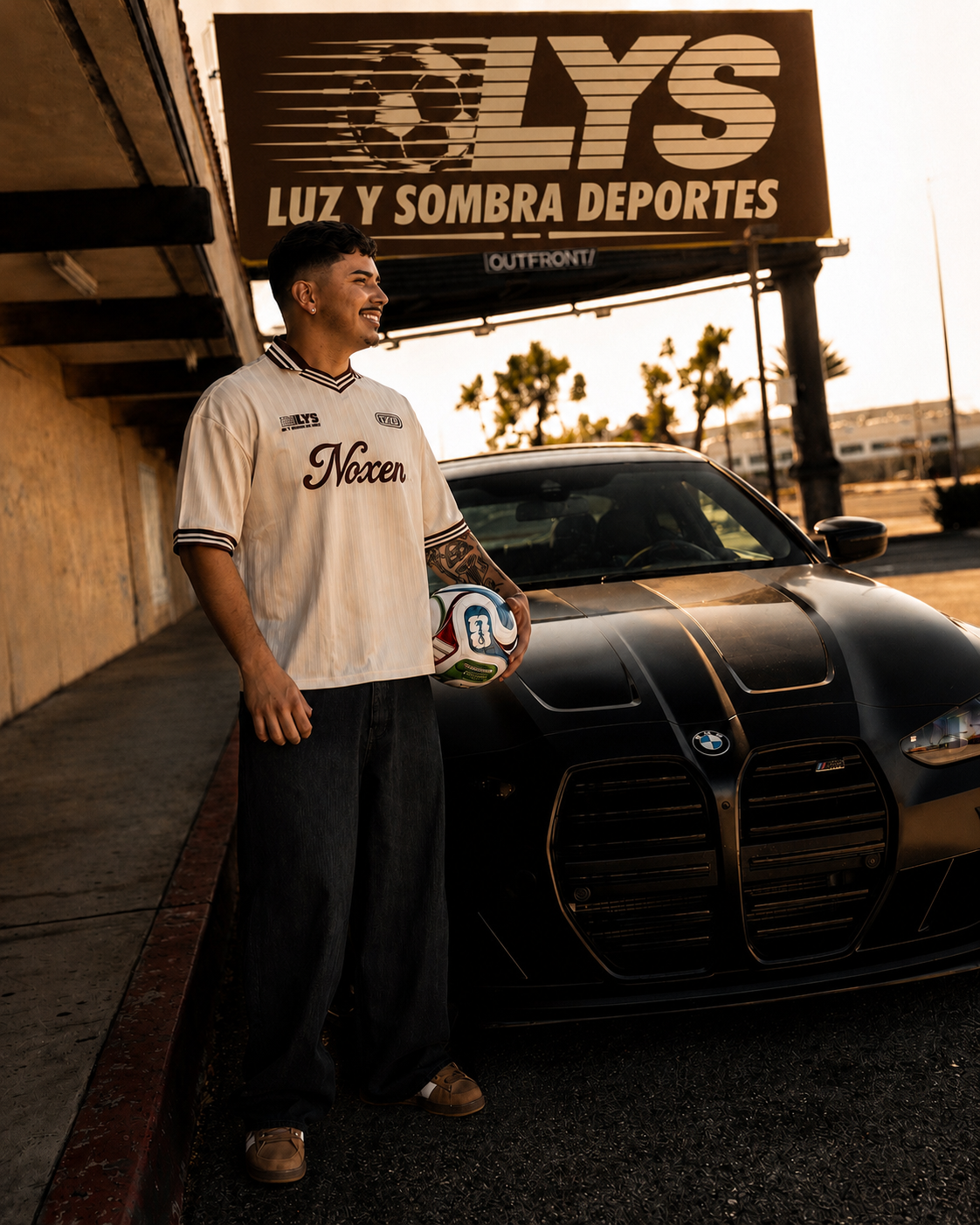 Noxen x LYS Jersey